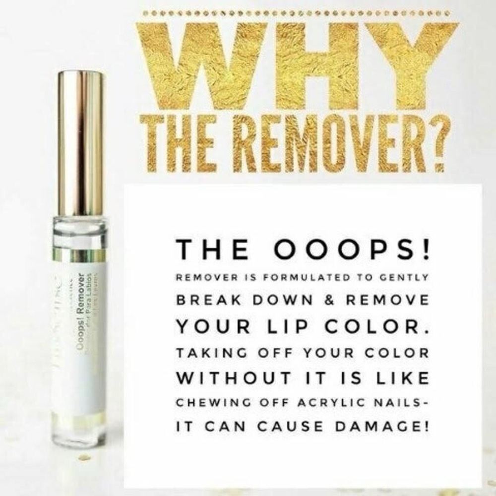 LipSense Ooops! Remover - Gentle Lip Color Eraser